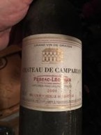 #00 Ch. De Camparian Psac-Leognan Borie-Manou